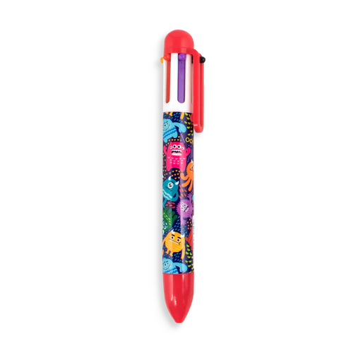 6 Click Pen: Monsters - Ages 3+