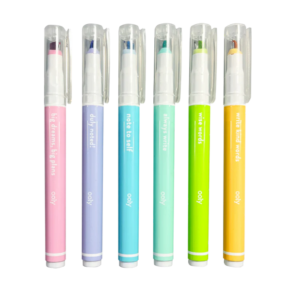 Noted! 2-in-1 Micro Fine Tip Pens & Highlighters - Ages 8+