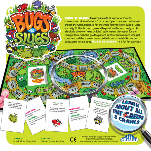 Bugs 'n' Slugs - Ages 6+