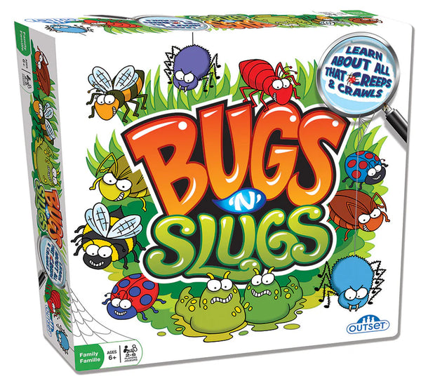 Bugs 'n' Slugs - Ages 6+