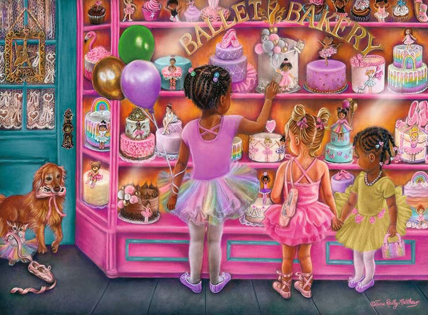 100 Piece Puzzle: Ballet Bakery - Ages 6+