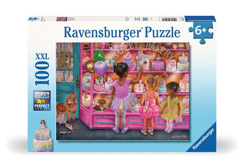 100 Piece Puzzle: Ballet Bakery - Ages 6+