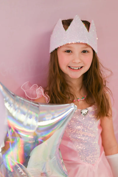 GP: Ombre Sequins Crown -  Ages 3+