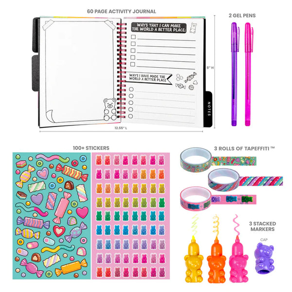 F. Angels: Yummy Gummies Graphic Journaling Set - Ages 8+