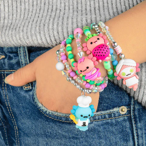 F. Angels: Charm Changers Jewelry Design Kit Axolotl League - Ages 8+