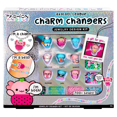 F. Angels: Charm Changers Jewelry Design Kit Axolotl League - Ages 8+