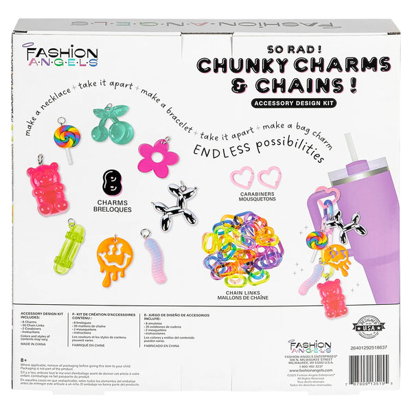 F. Angels: So Rad! Chunky Charms & Chains - Ages 8+