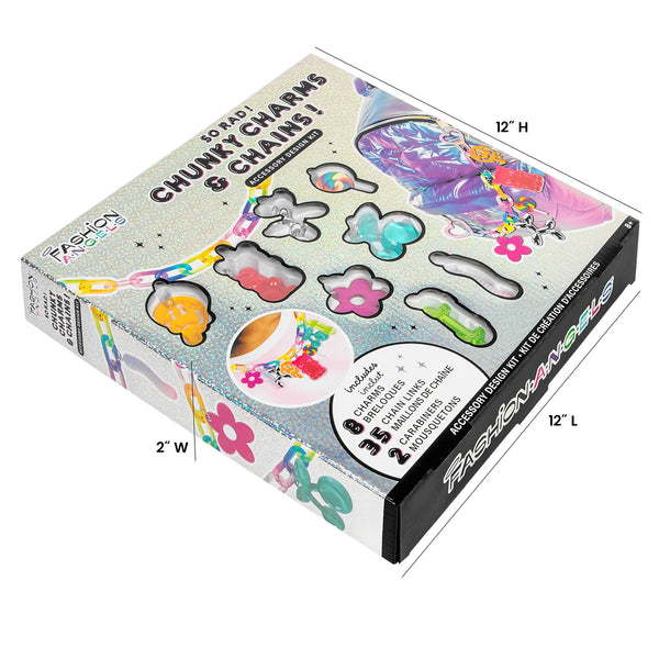 F. Angels: So Rad! Chunky Charms & Chains - Ages 8+