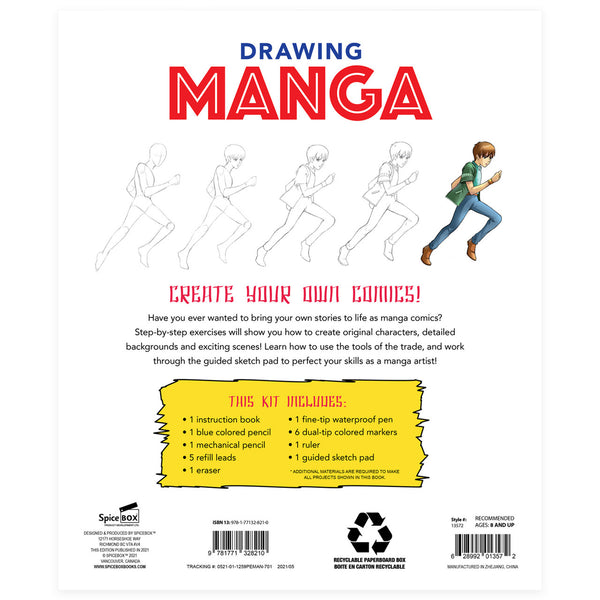 SB: Petit Picasso: Drawing Manga - Ages 8+