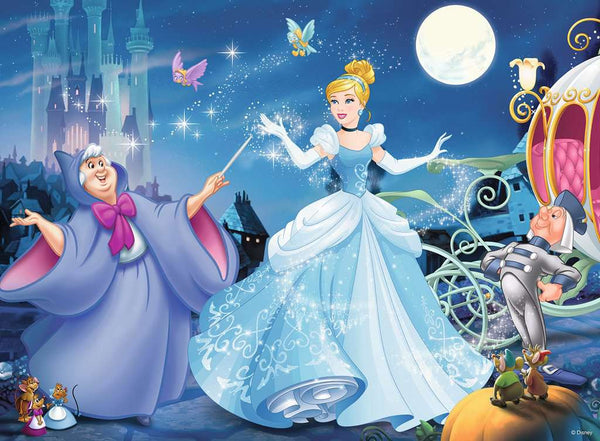 100 Piece Puzzle: Adorable Cinderella - Ages 6+