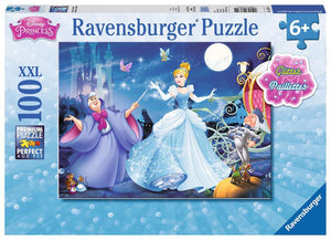 100 Piece Puzzle: Adorable Cinderella - Ages 6+