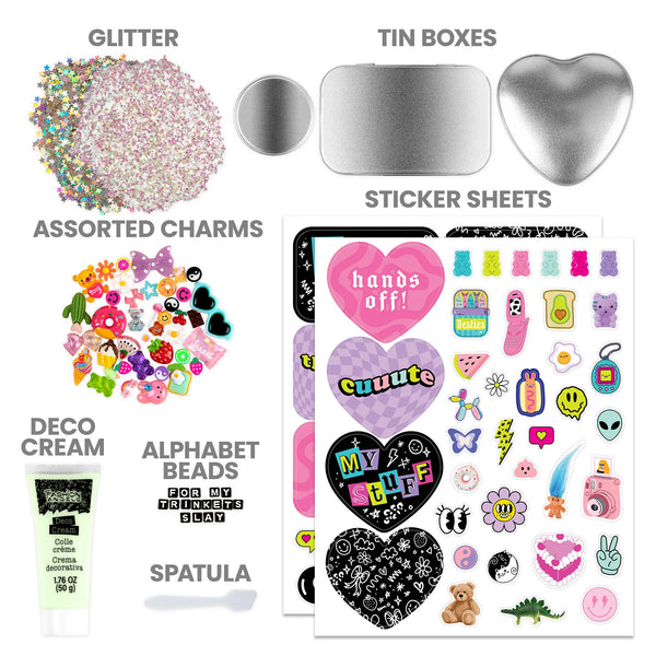 Chaotic Crafts Trinket Trio Design Kit - Fashion Angels