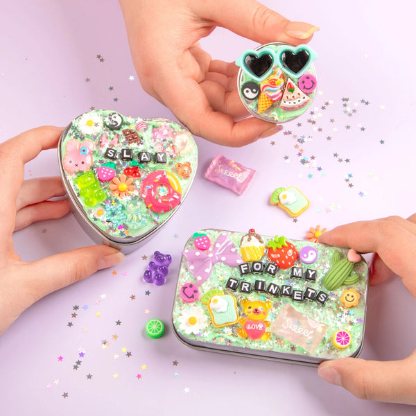 Chaotic Crafts Trinket Trio Design Kit - Fashion Angels