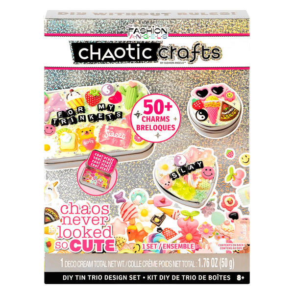 Chaotic Crafts Trinket Trio Design Kit - Fashion Angels