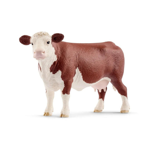 Schleich: Hereford Cow - Ages 3+