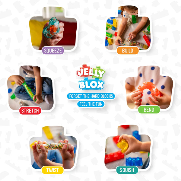 Jelly Blox: Vrroom! Truck Kit - Ages 2+