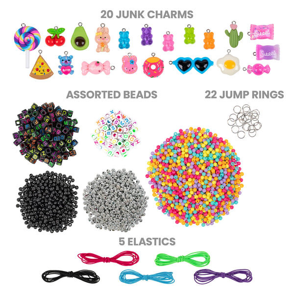 Junk Charms Jewelry Design Kit - Fashion Angels