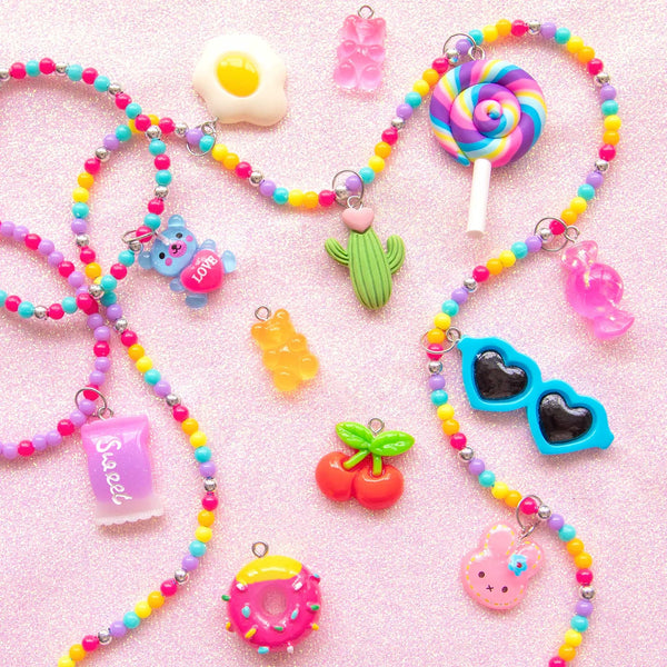 Junk Charms Jewelry Design Kit - Fashion Angels