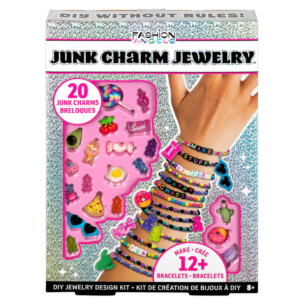 Junk Charms Jewelry Design Kit - Fashion Angels