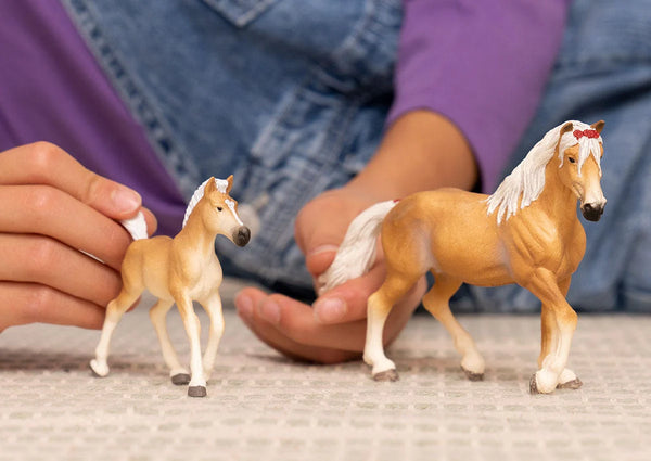 Schleich - Haflinger Foal Toy Figure
