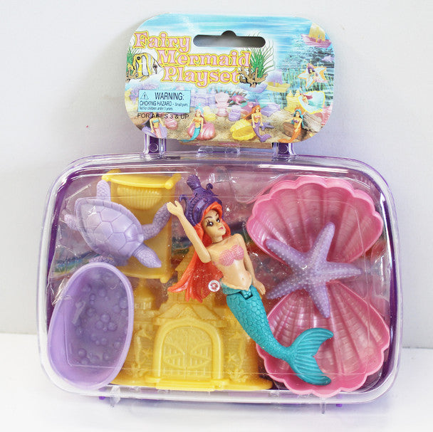 Fairy Mermaid Playset - Ages 3+