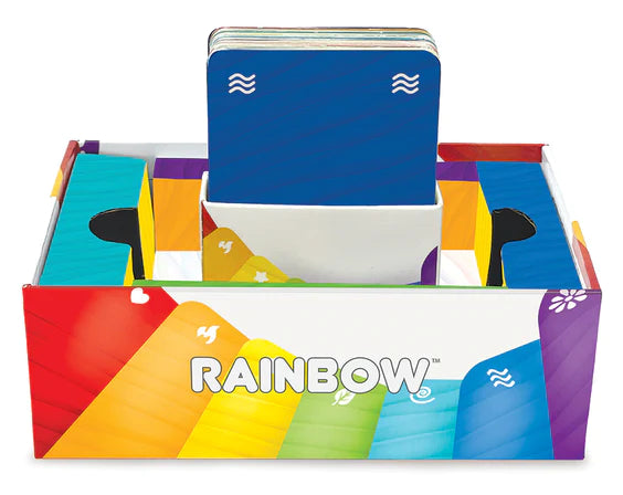 Rainbow Card Game - Ages 7+