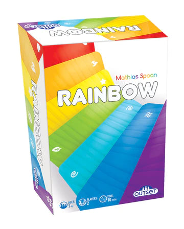 Rainbow Card Game - Ages 7+
