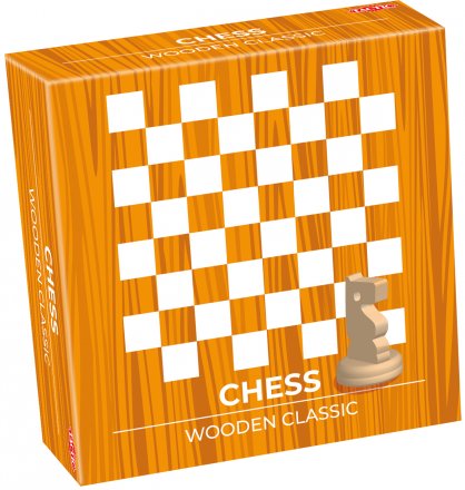 Tactic Classic: Wooden Chess - Ages 7+