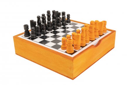 Tactic Classic: Wooden Chess - Ages 7+