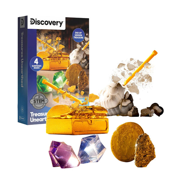 Discovery Treasures Unearthed   - Ages 6+