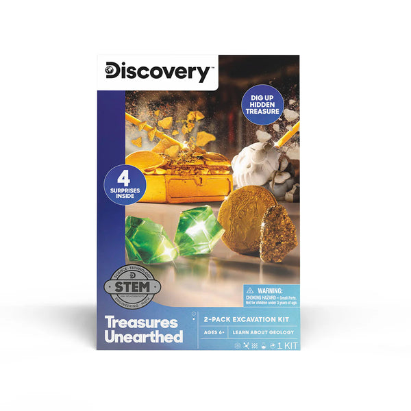Discovery Treasures Unearthed   - Ages 6+