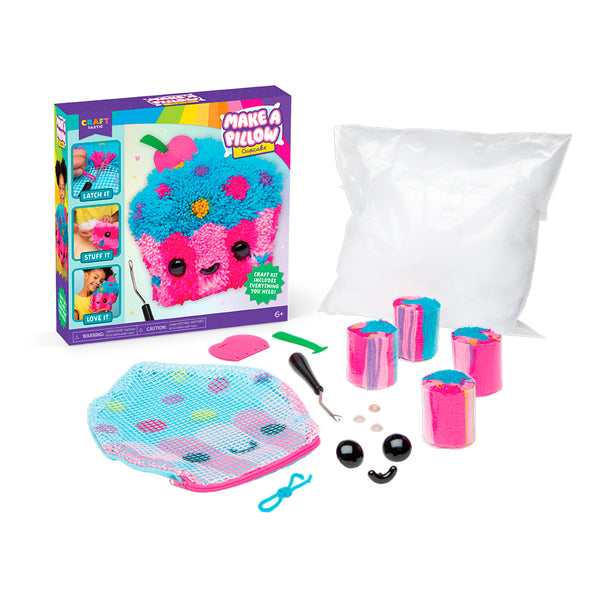 Craft_tastic Make-A-Pillow Cupcake Craft Kit