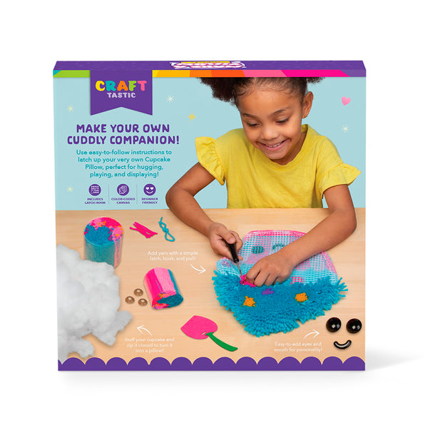 Craft_tastic Make-A-Pillow Cupcake Craft Kit