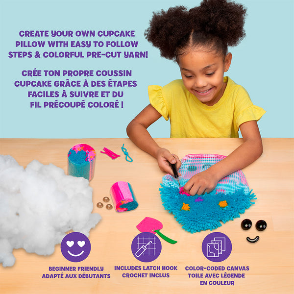Craft_tastic Make-A-Pillow Cupcake Craft Kit