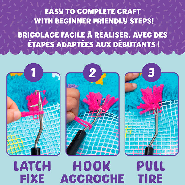 Craft_tastic Make-A-Pillow Cupcake Craft Kit
