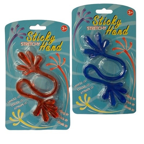 Loot: Two Sided Sticky Stretchy Hand - Ages 3+