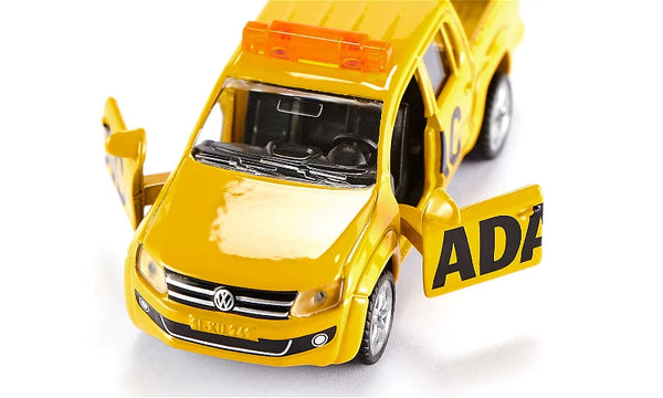 Siku: Pick-up ADAC - Toy Vehicle - Ages 3+