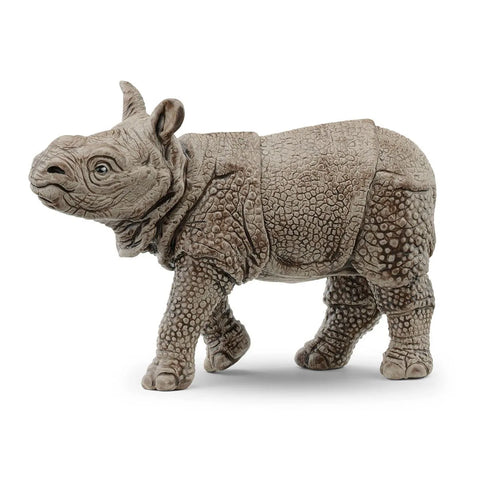 Schleich: Indian Rhinoceros Baby - Age 3+