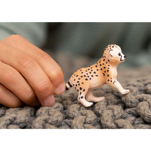 Schleich: Baby Cheetah Cub - Ages 3+