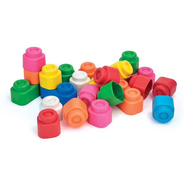 Soft Clemmy: 24-piece Soft Block Set - Ages 6m+