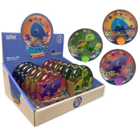 Loot: Sealife Round Water Game - Ages 3+