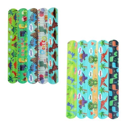Loot: Dinosaur Slap Bracelet - Ages 3+