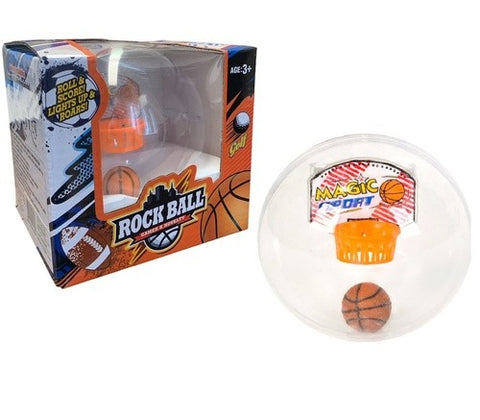 Light-Up Basketball Game - Ages 3+