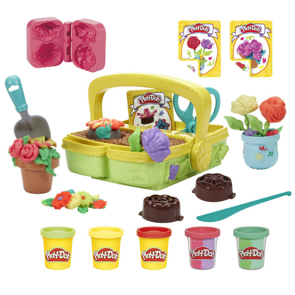 Play-Doh: Blooming Flowers - Ages 3+