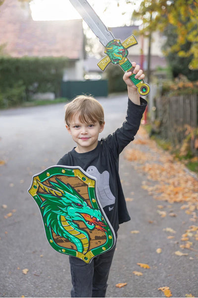 Green Dragon EVA Shield - Great Pretenders