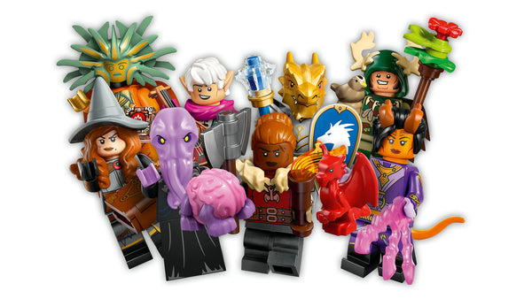 Lego: Minifigures Dungeons & Dragons - Ages 5+