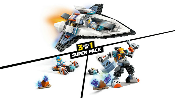 Lego: City Intersellar Spaceship - Ages 6+
