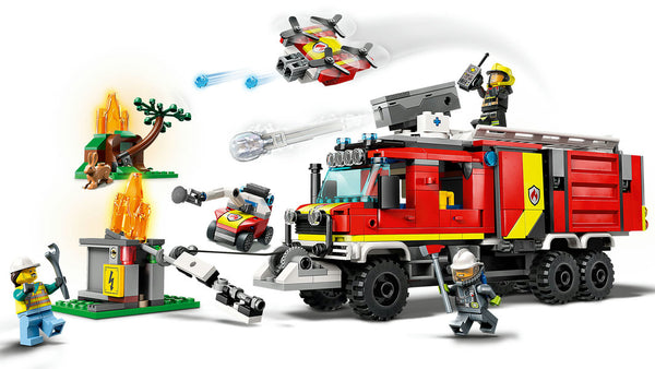 City: Fire Command Truck - Ages 7+