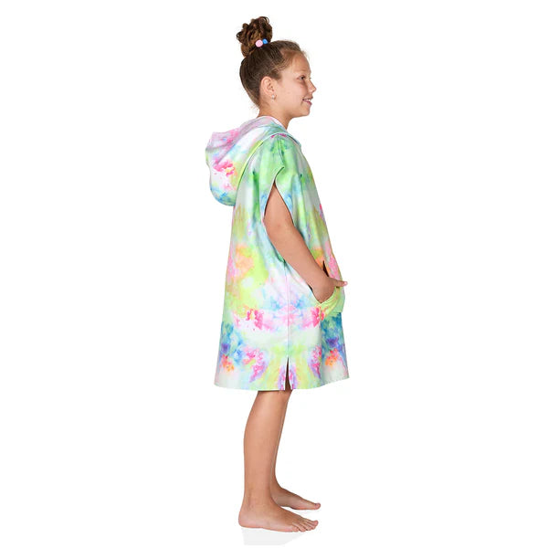 Dock & Bay: Quick Dry Poncho Kids - Bubble Dreams - Ages 3-10
