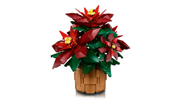 Lego: Poinsettia - Ages 18+